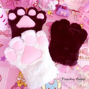 Multi-functional Cosplay Bear Gloves - 1 pair