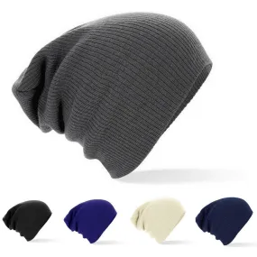 New Winter Beanies Solid Color Hat Unisex Plain Warm Soft Beanie Skull Knit Cap Hats Knitted Touca Gorro Caps For Men Women