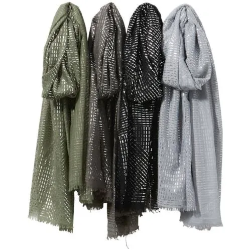 Nobo Silver Lines Scarf