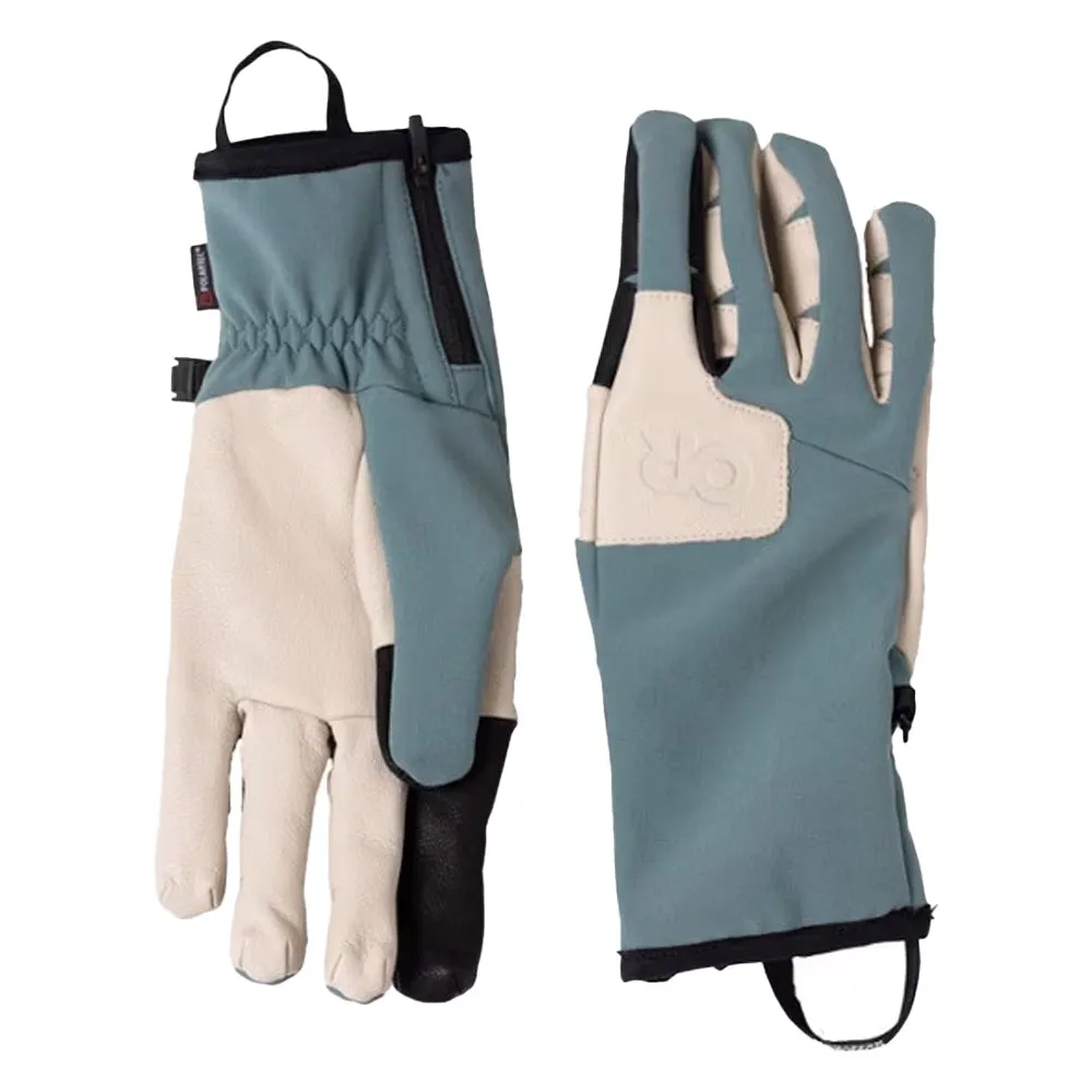 Outdoor Research Stormtracker Sensor Windbloc Gloves Womens