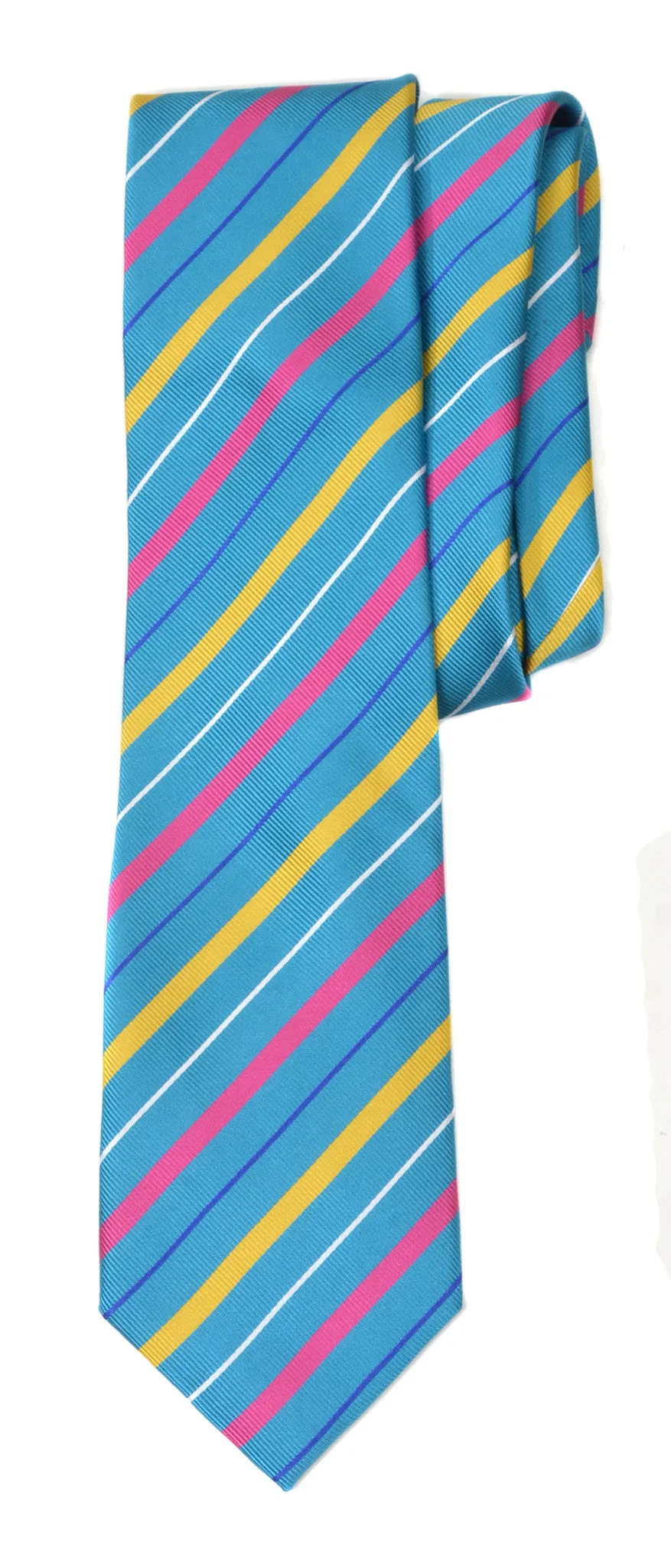 Pacific Silk "Bold Alternating Stripes" Neckwear