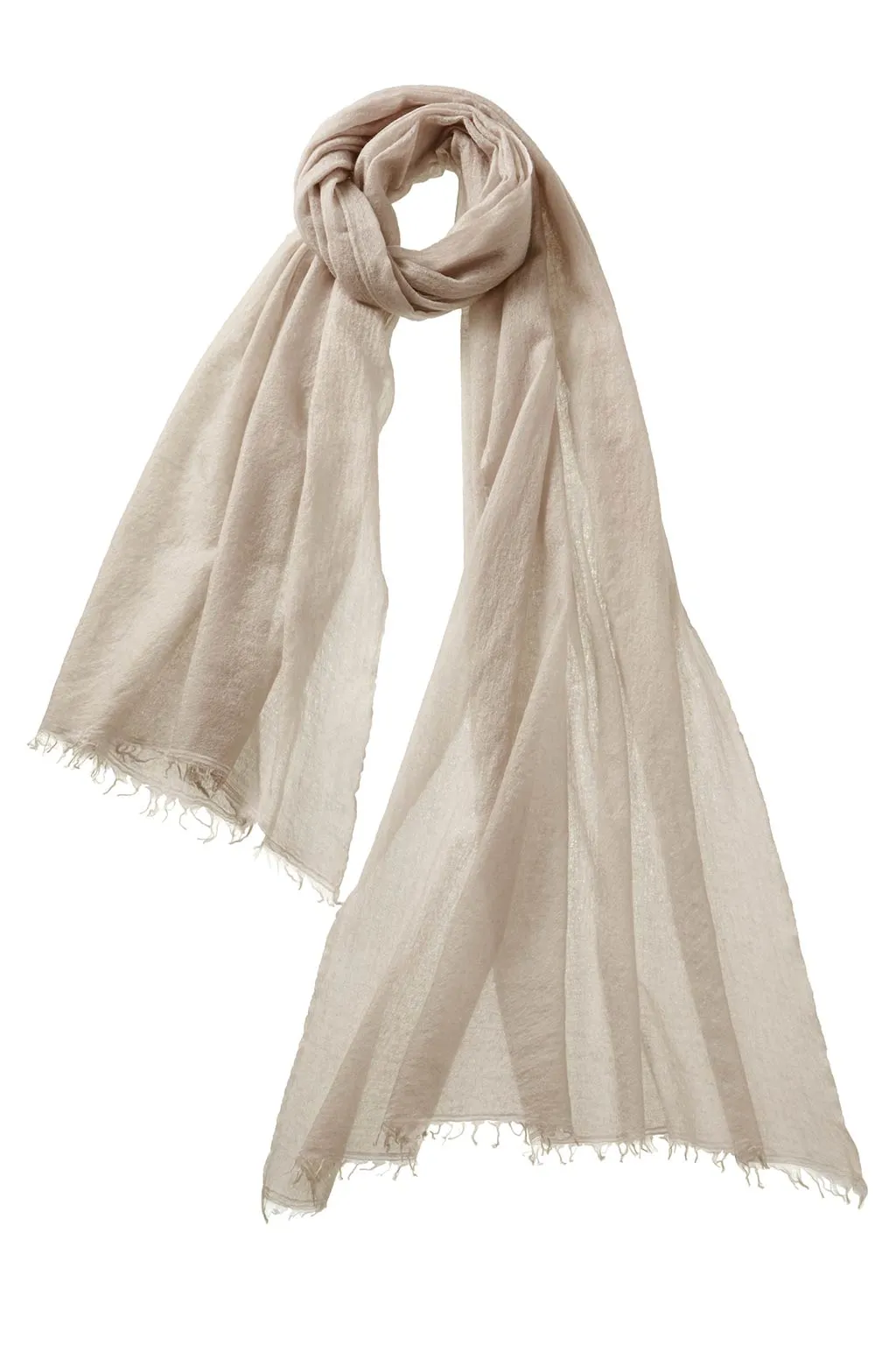 Passport Scarf - Oat