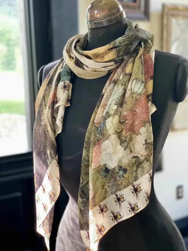 Peace Wine & Sunshine Scarf by Market of Stars