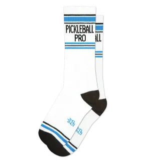 Pickleball Pro - Gym Crew Socks