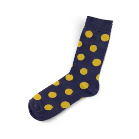 Polka Dot Socks Funny Socks, Custom Socks for Adult Cute Socks Groomsmen Socks Funny Cotton Socks Gift Him or Her Groomsmen Gift