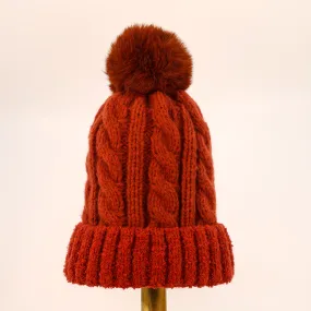 Powder Freya Pompom Hat