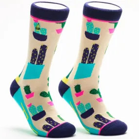 Prickly Pear Cactus Socks