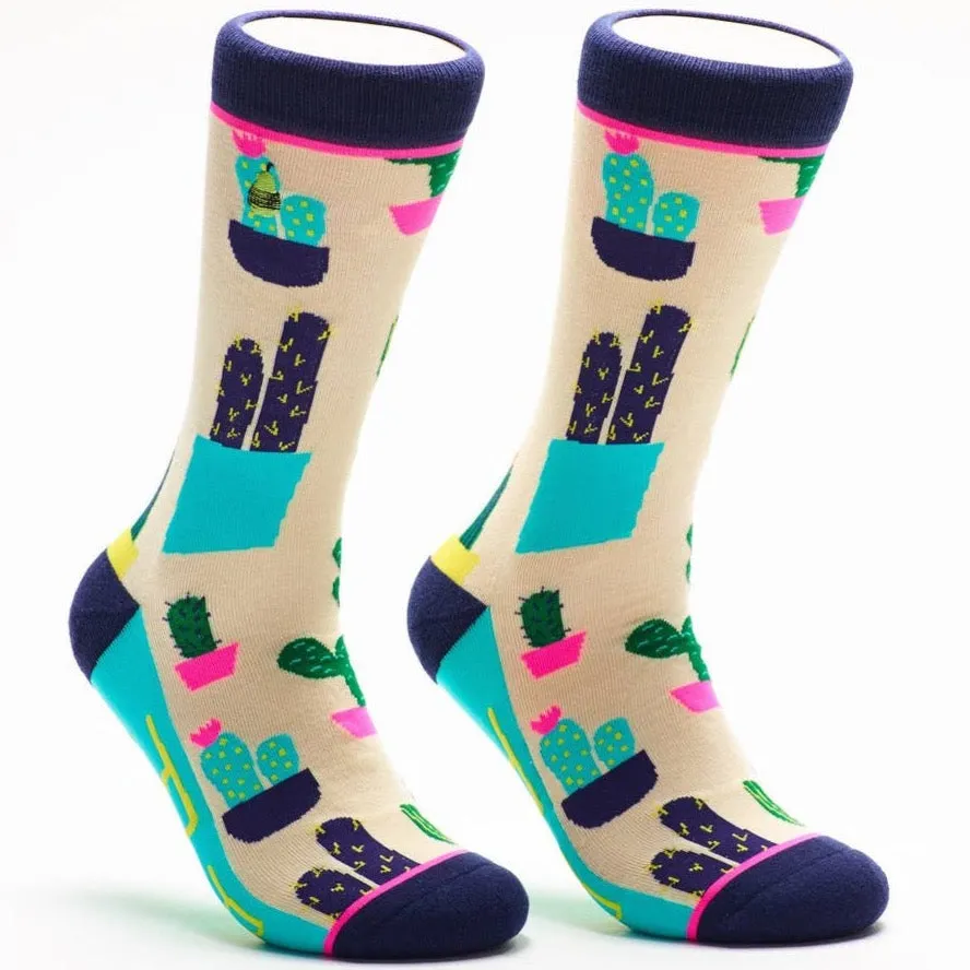 Prickly Pear Cactus Socks