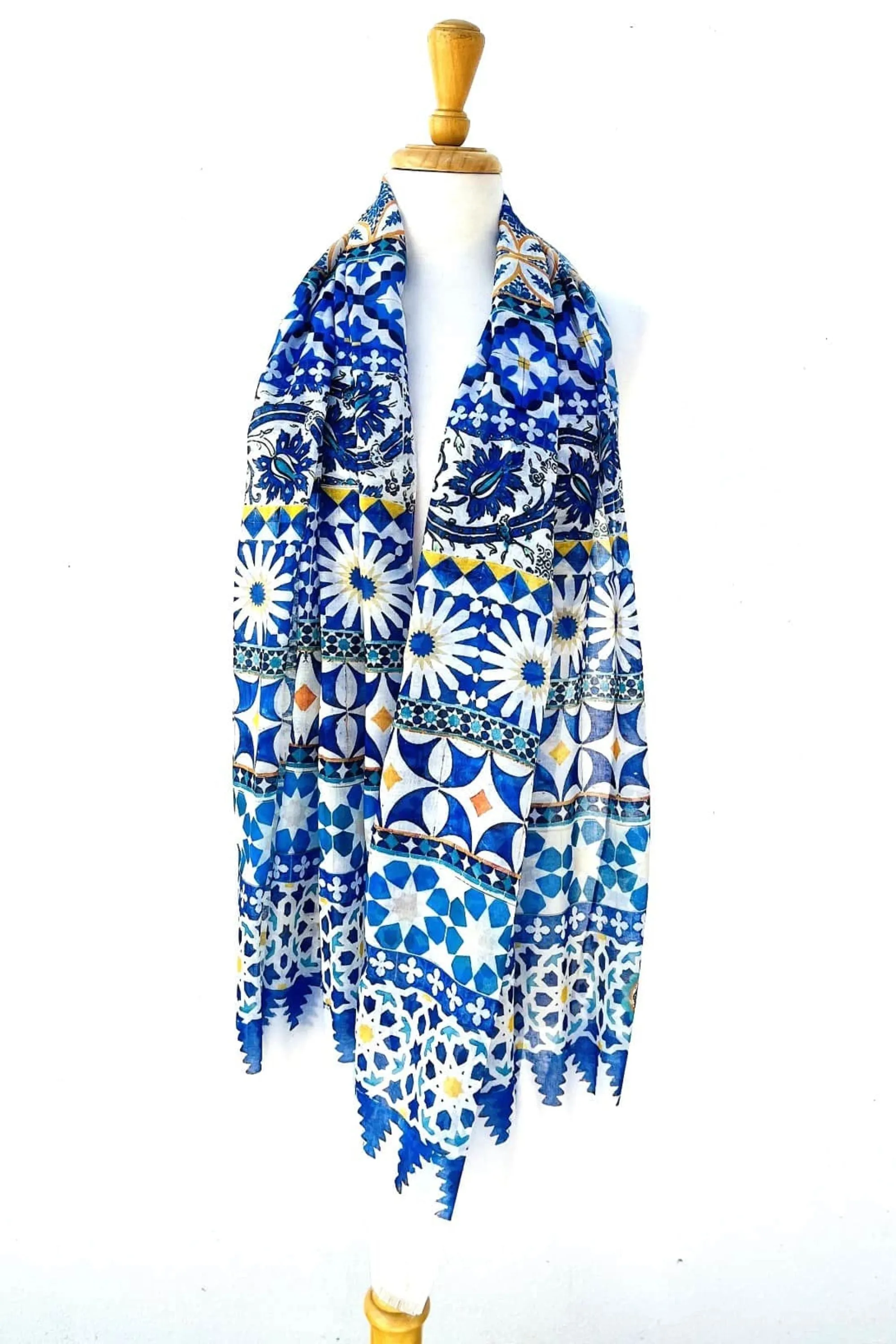 PRINT SCARF - SAR