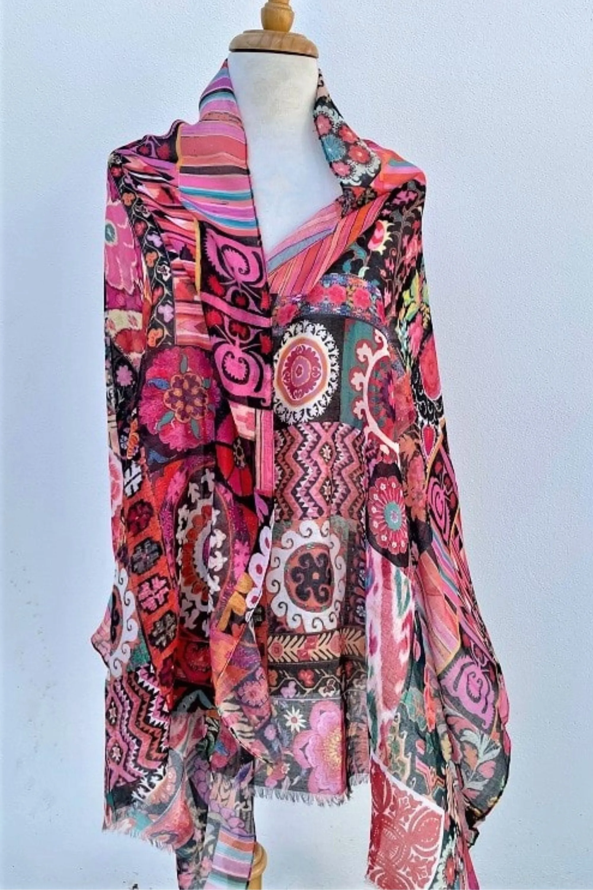 PRINT SCARF - SAR