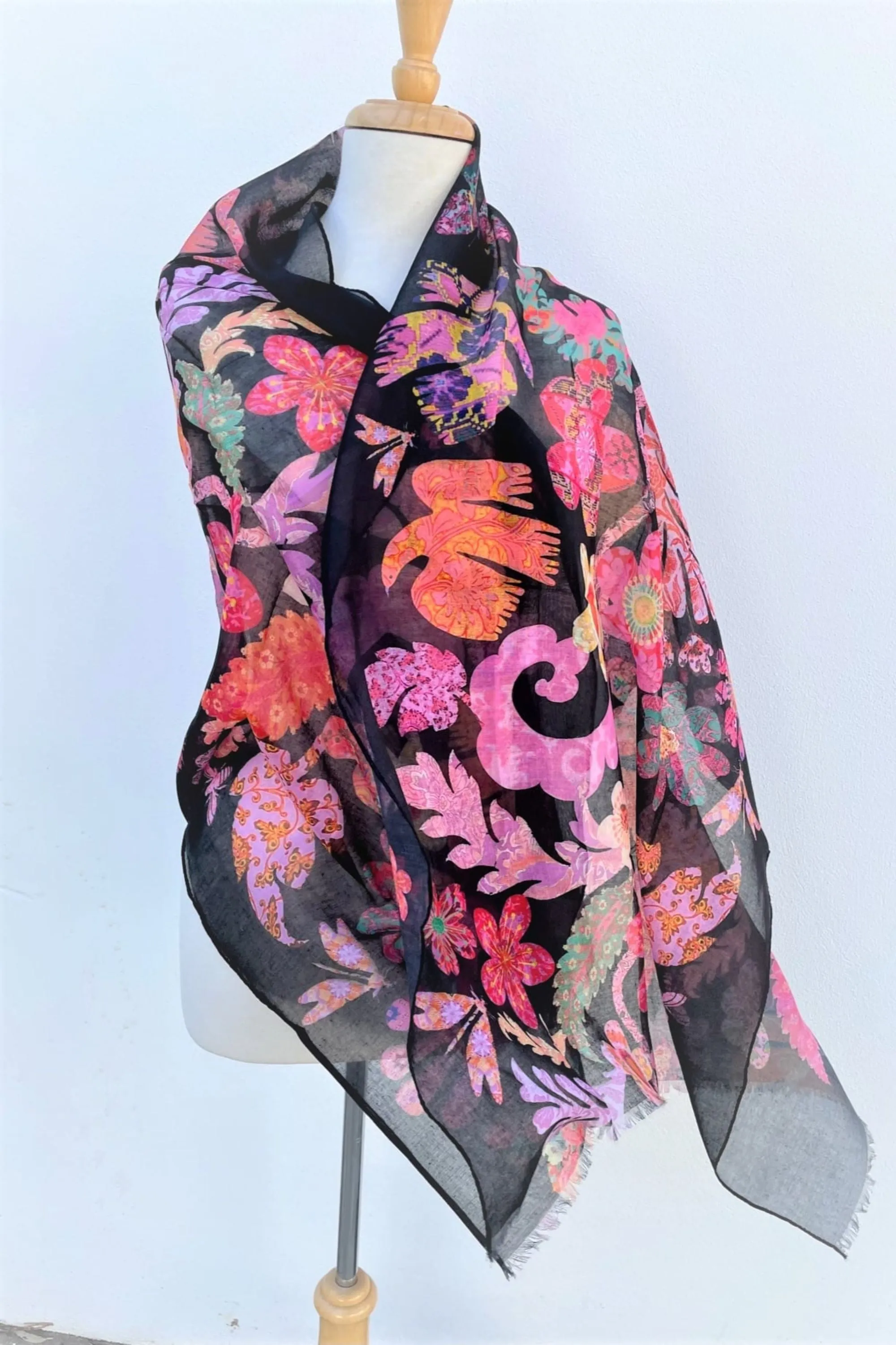 PRINT SCARF - SAR