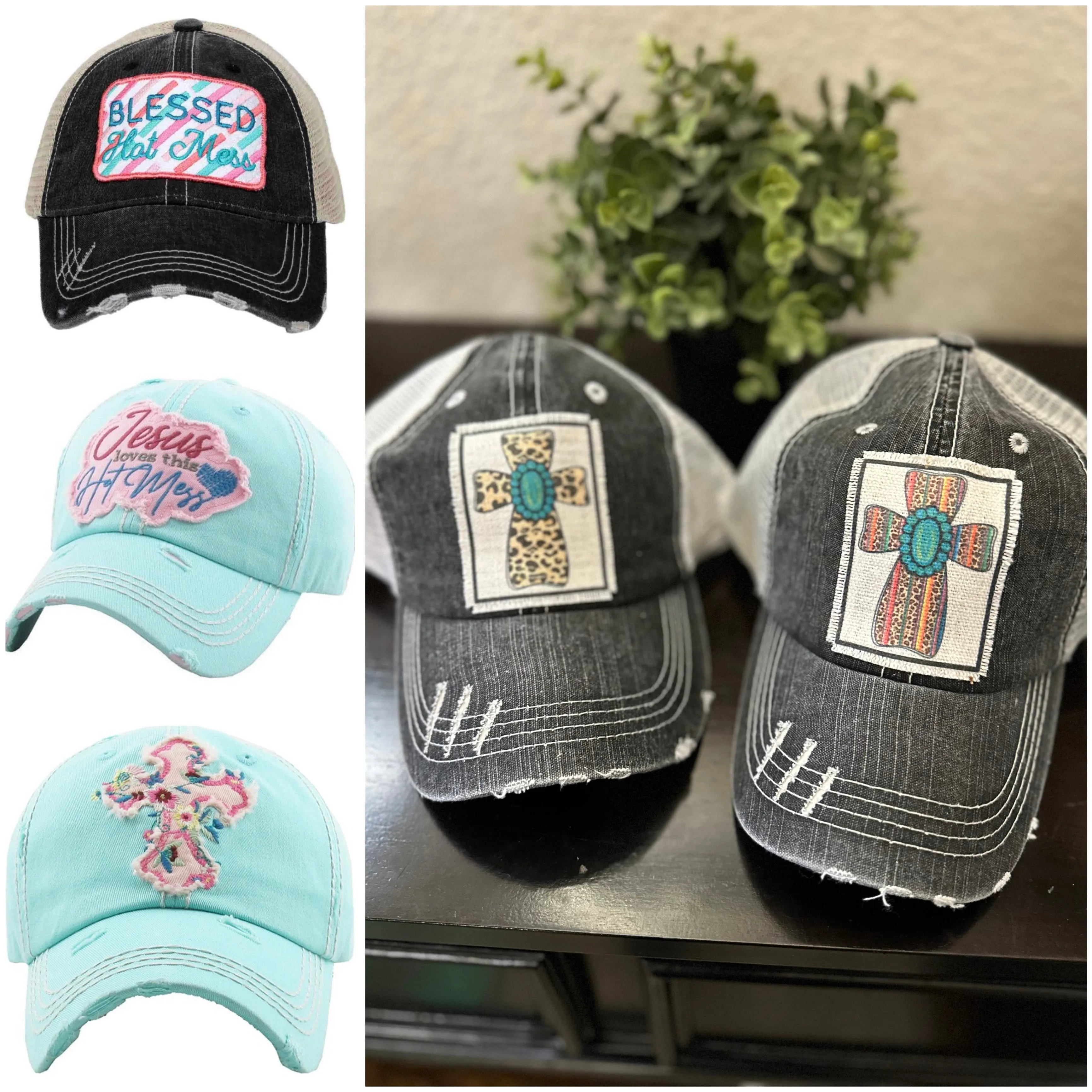 Religious Themed Hats