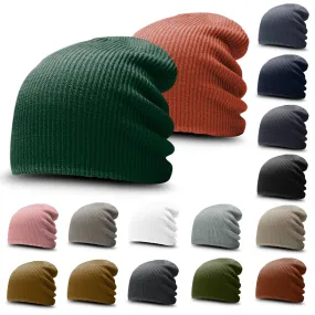 Richardson 149 Super Slouch Knit Beanie - Min. 12 Beanies Per Order, Mix & Match