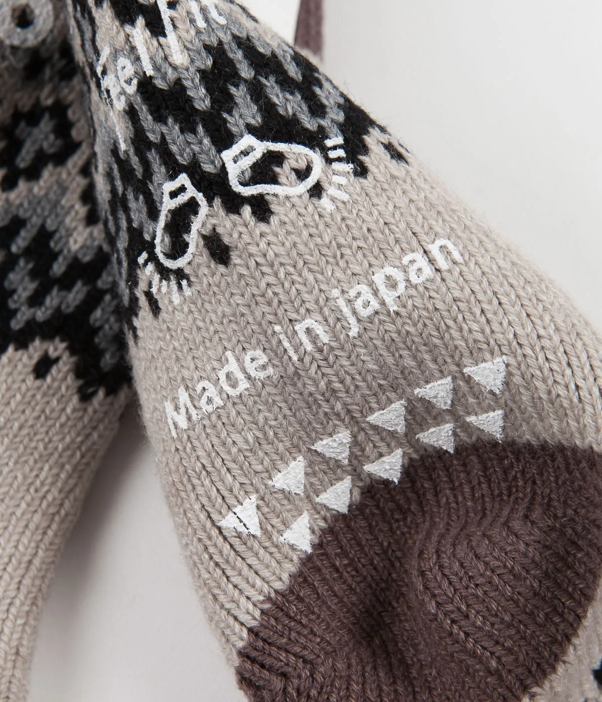 RoToTo Comfy Room Socks - Nordic Ivory