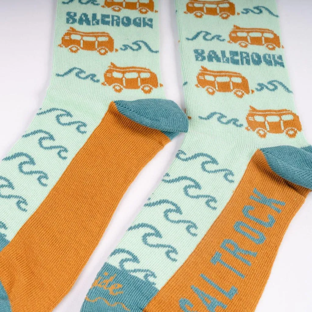 Salt Rock Kids One For The Road Socks 4-7