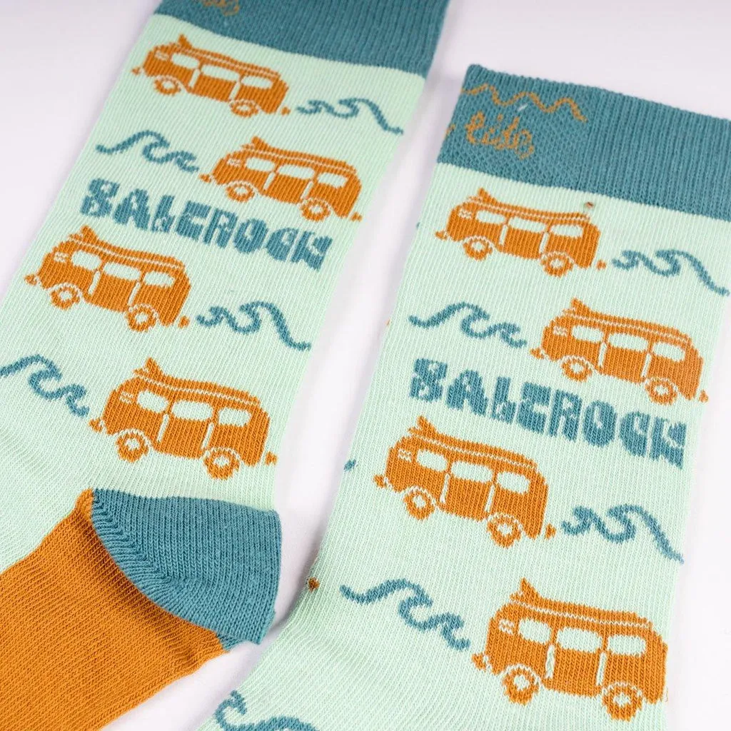 Salt Rock Kids One For The Road Socks 4-7