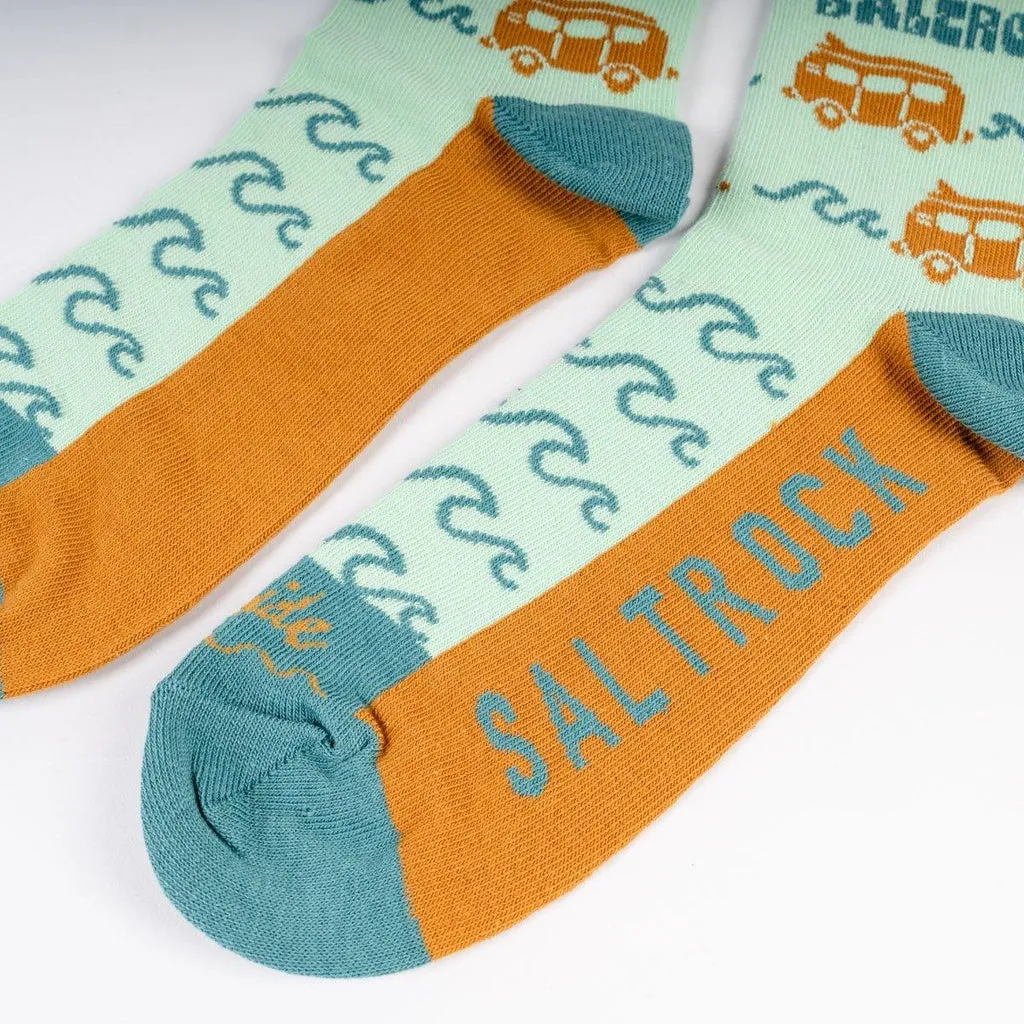 Salt Rock Kids One For The Road Socks 4-7