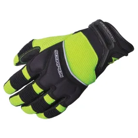 Scorpion Cool Hand II Women's Neon Leather Gloves