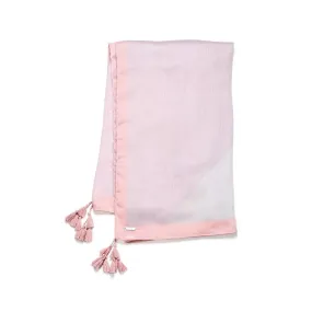 Soia and Kyo Cedine Printed Lightweight Scarf- Rose