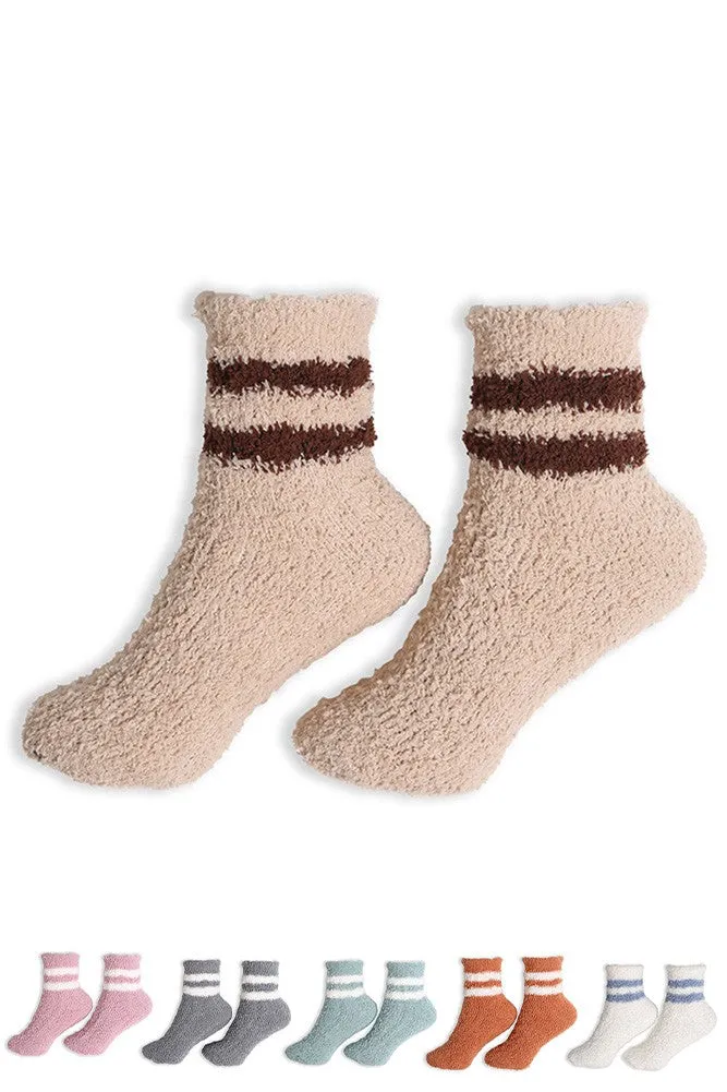 Stripe Comfy Socks