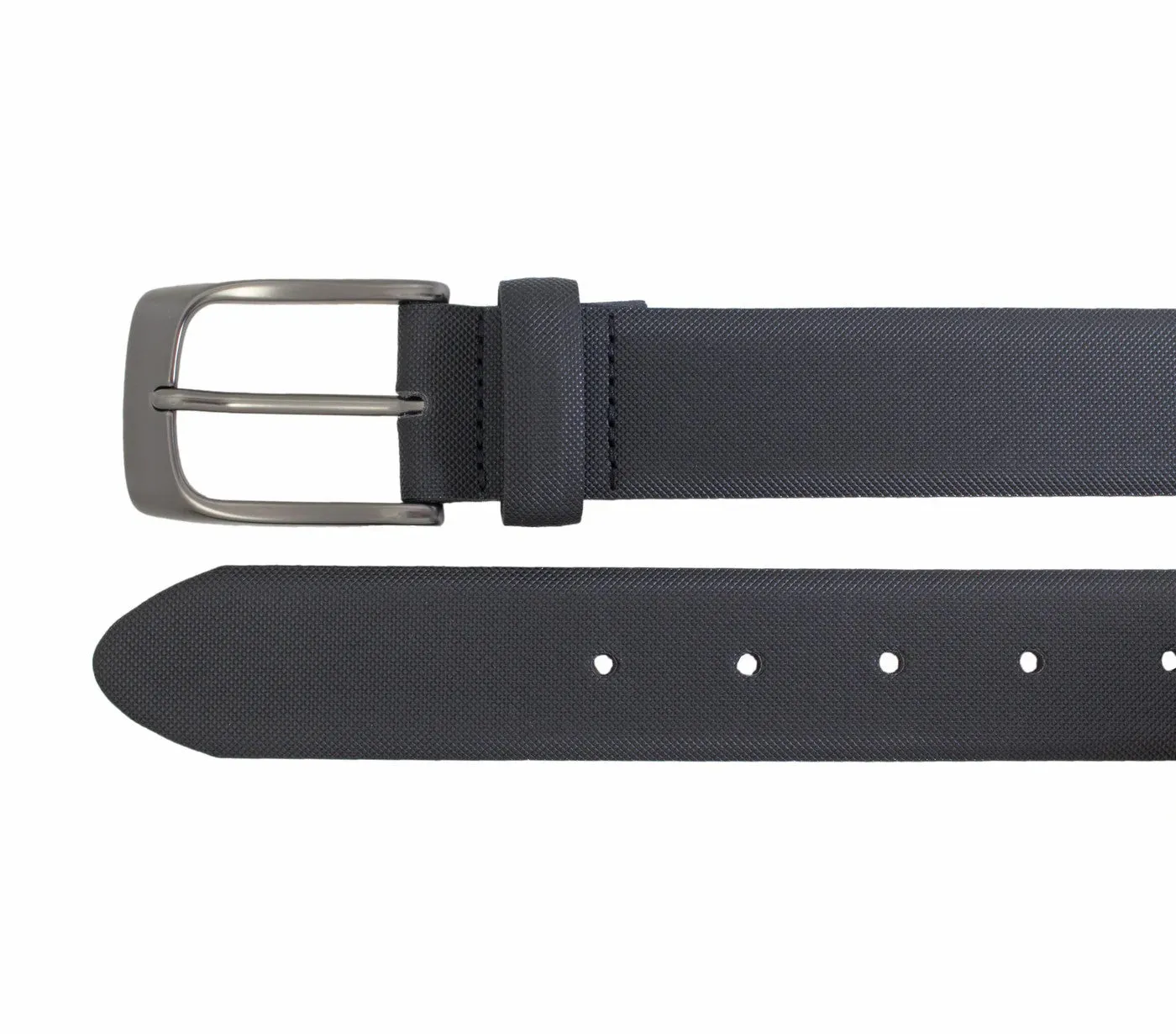 Textured Leather Belt - 35MM