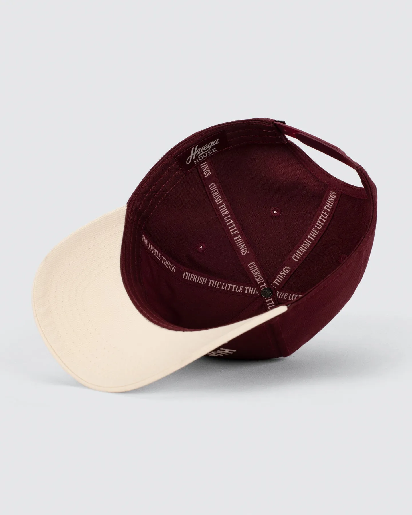 Trademark | Natural & Maroon