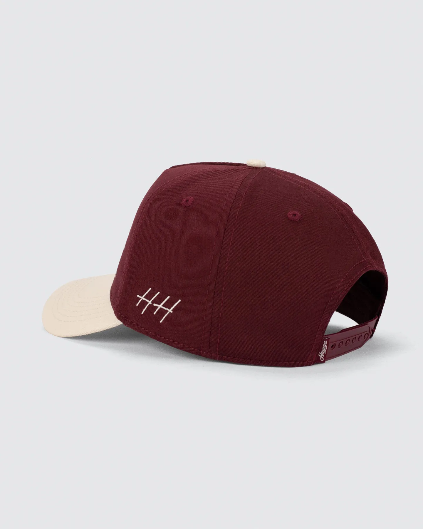 Trademark | Natural & Maroon