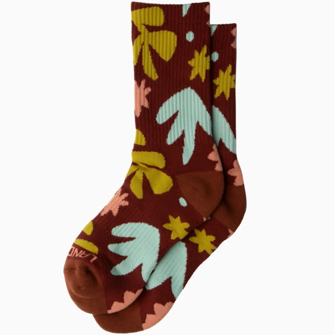 Tread Lightly Socks - Redwood