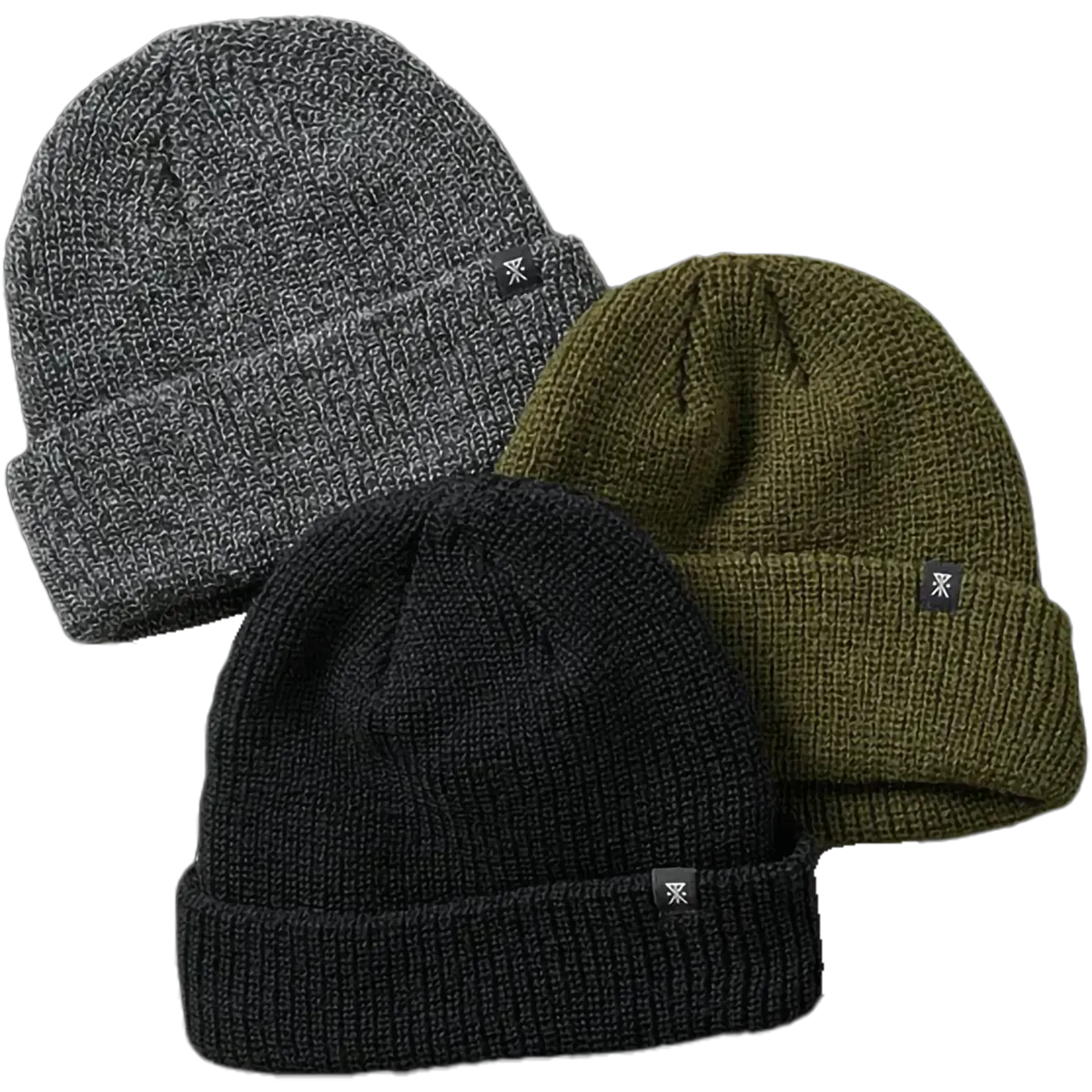 Turks 3-Pack Beanies