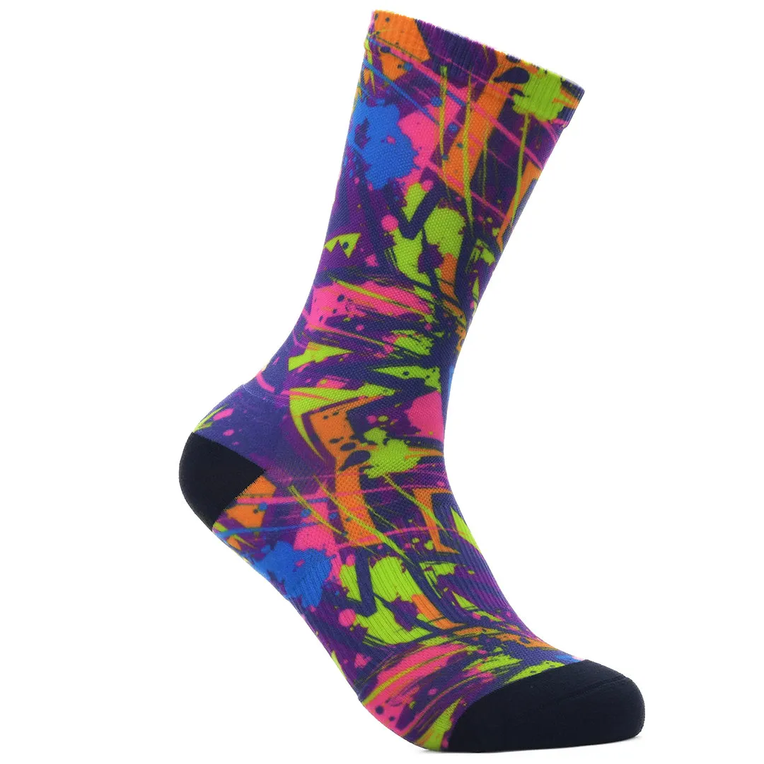 Unisex Crew Sock - 90'S