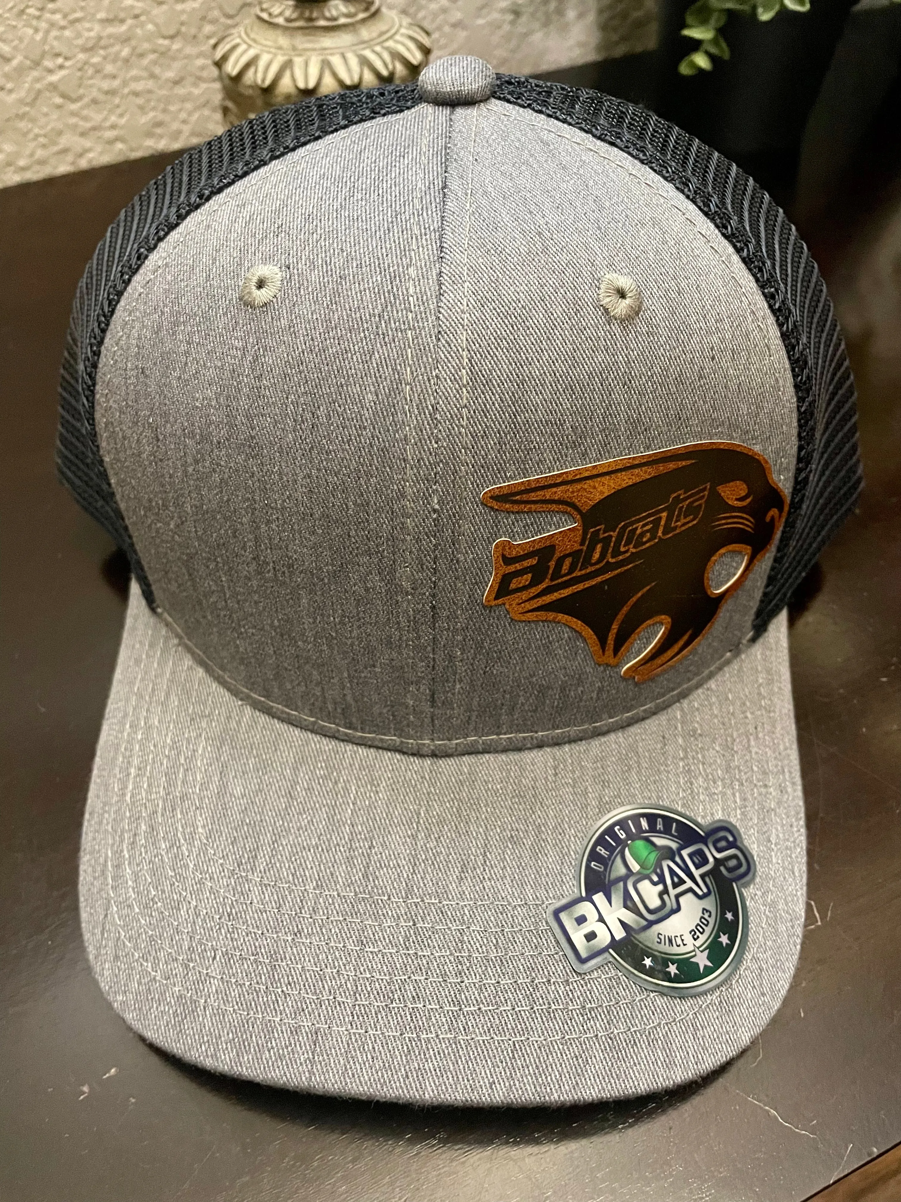 Vintage Bobcat Head Hats