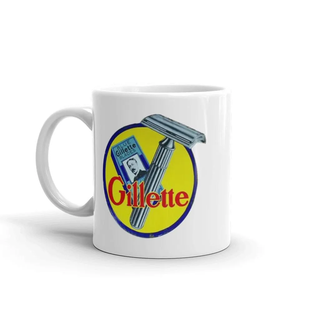 Vintage Shaving Advert Coffee Mug | Available in 2 Sizes!