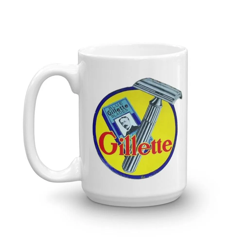 Vintage Shaving Advert Coffee Mug | Available in 2 Sizes!