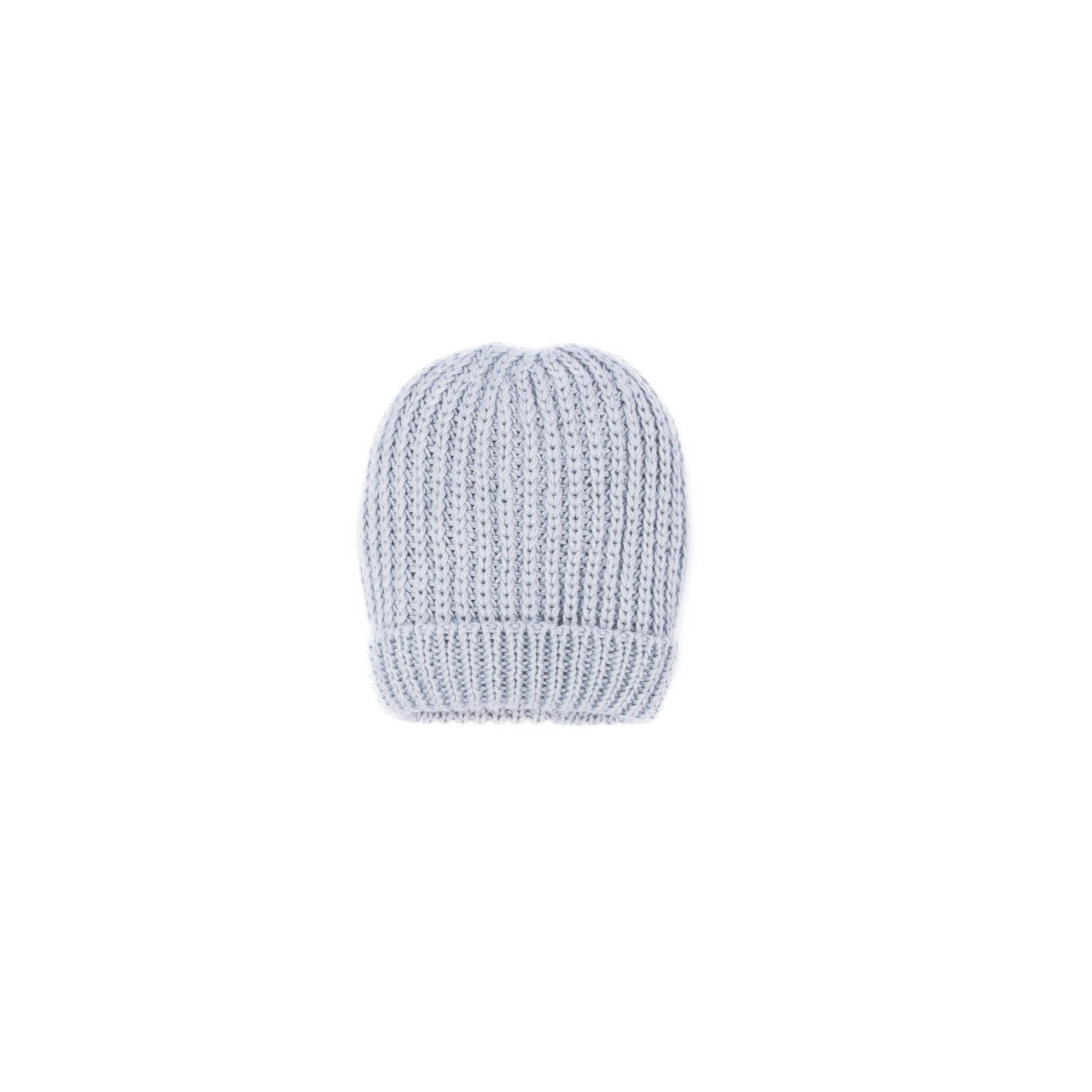 Wild WaWa Chunky Beanie - Vintage Blue