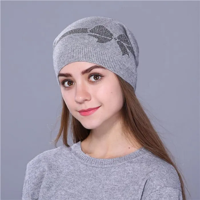 Women's Spring/Autumn Thin Knitted Hat