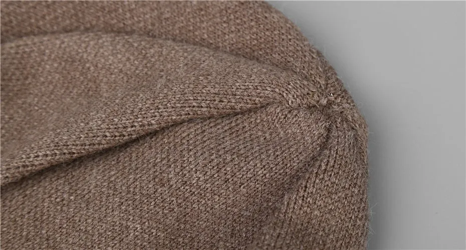 Women's Spring/Autumn Thin Knitted Hat