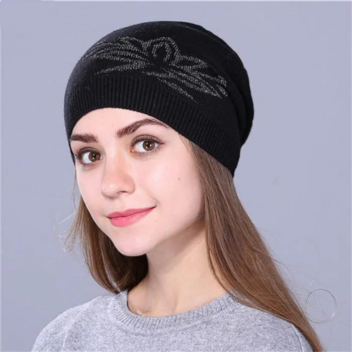 Women's Spring/Autumn Thin Knitted Hat