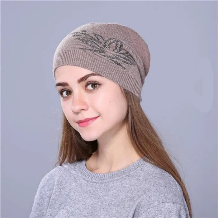 Women's Spring/Autumn Thin Knitted Hat