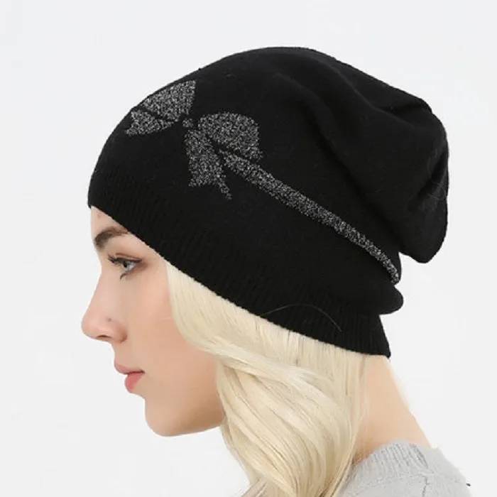 Women's Spring/Autumn Thin Knitted Hat