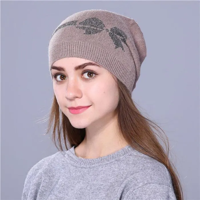 Women's Spring/Autumn Thin Knitted Hat