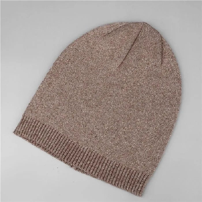 Women's Spring/Autumn Thin Knitted Hat