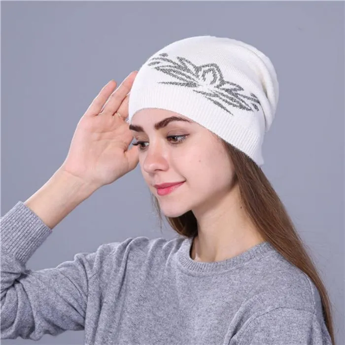 Women's Spring/Autumn Thin Knitted Hat