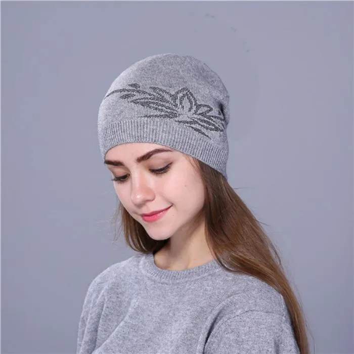 Women's Spring/Autumn Thin Knitted Hat