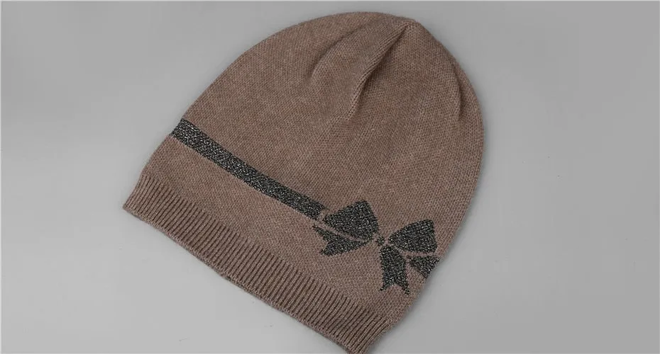 Women's Spring/Autumn Thin Knitted Hat