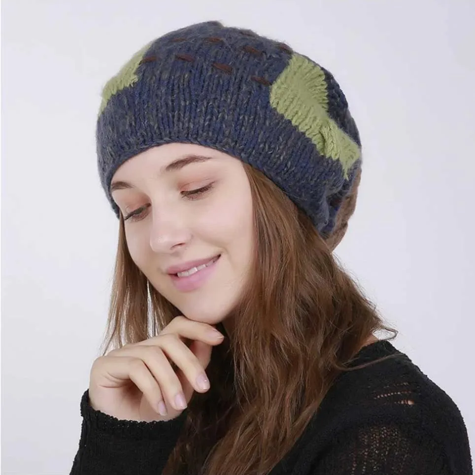 Women's Winter Warm Hat With Pompom