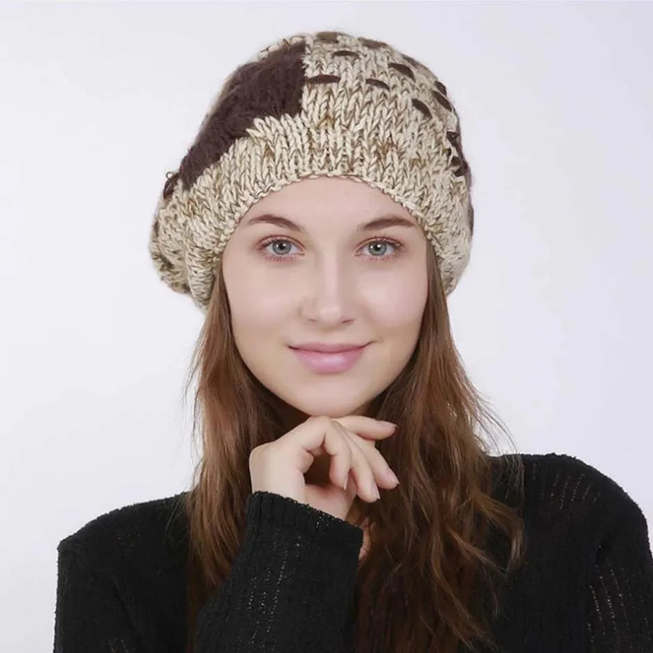 Women's Winter Warm Hat With Pompom