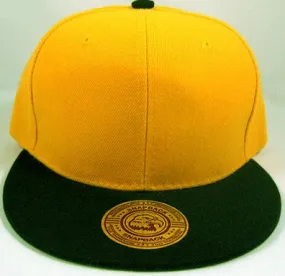 Yellow/ Black Snapback